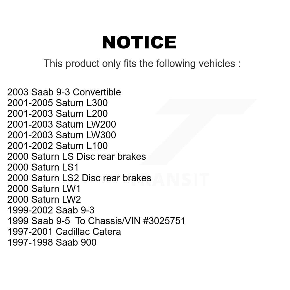 SIM - SIM-709A - Rear Disc Brake Pad image 8