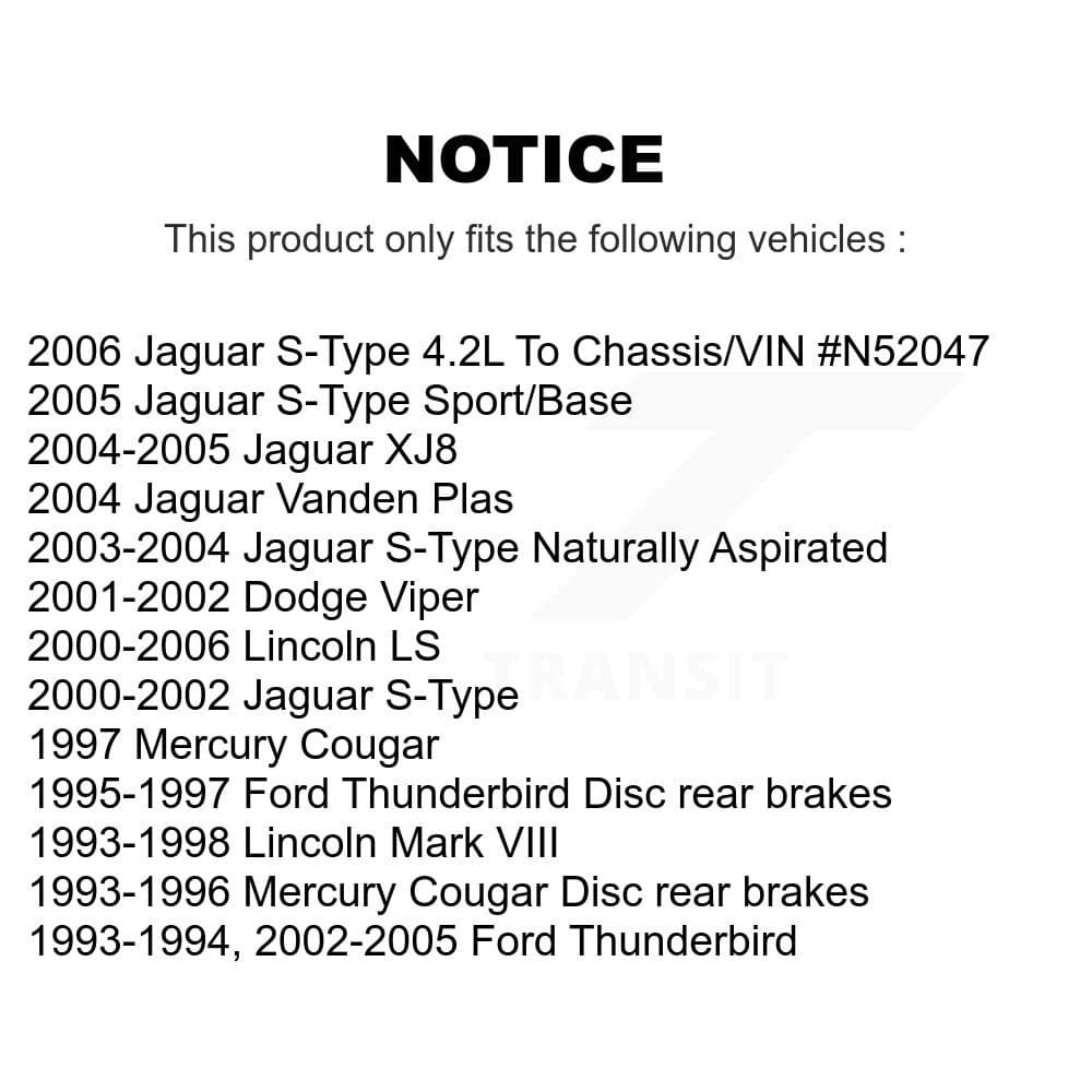 SIM - SIM-806 - Rear Disc Brake Pad image 8
