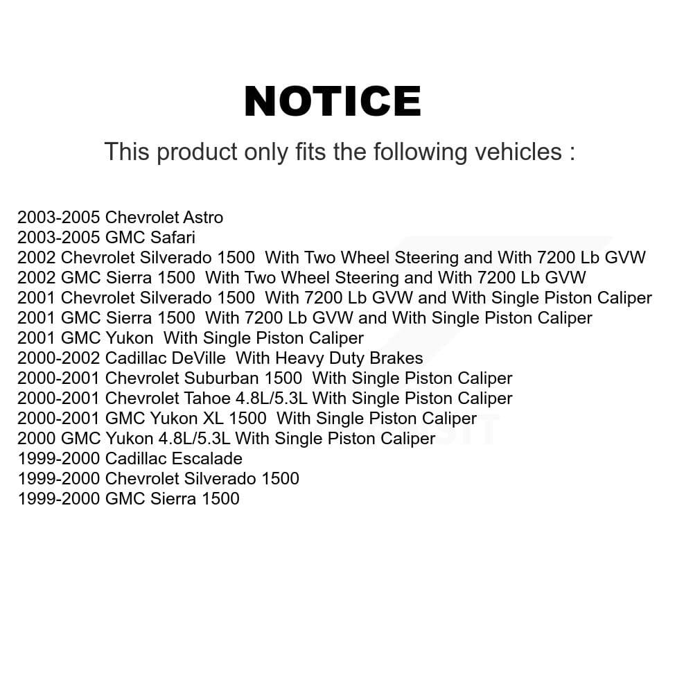 CMX - SLC-18B4726 - Rear Left Disc Brake Caliper image 15