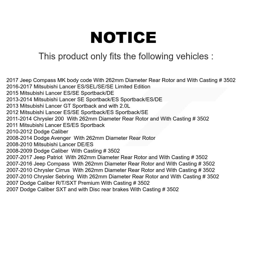 CMX - SLC-18B5039 - Rear Left Disc Brake Caliper image 15