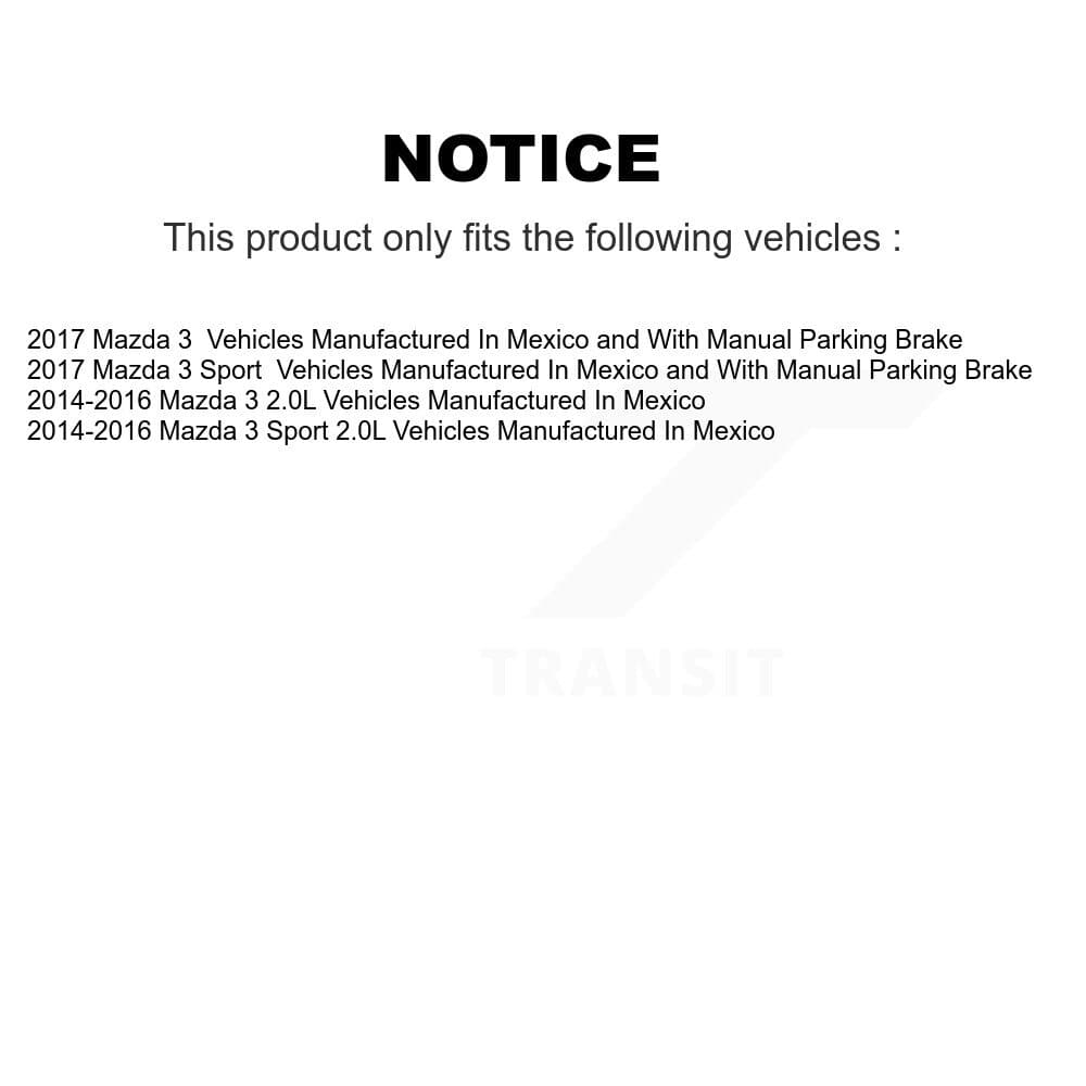 CMX - SLC-19B7381 - Rear Left Disc Brake Caliper image 15