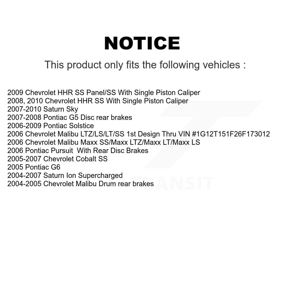 TEC - TEC-1028 - Front Disc Brake Pad image 15