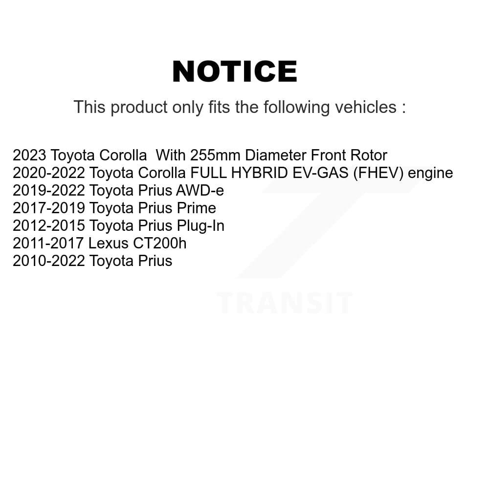 TEC - TEC-1184A - Front Disc Brake Pad image 15