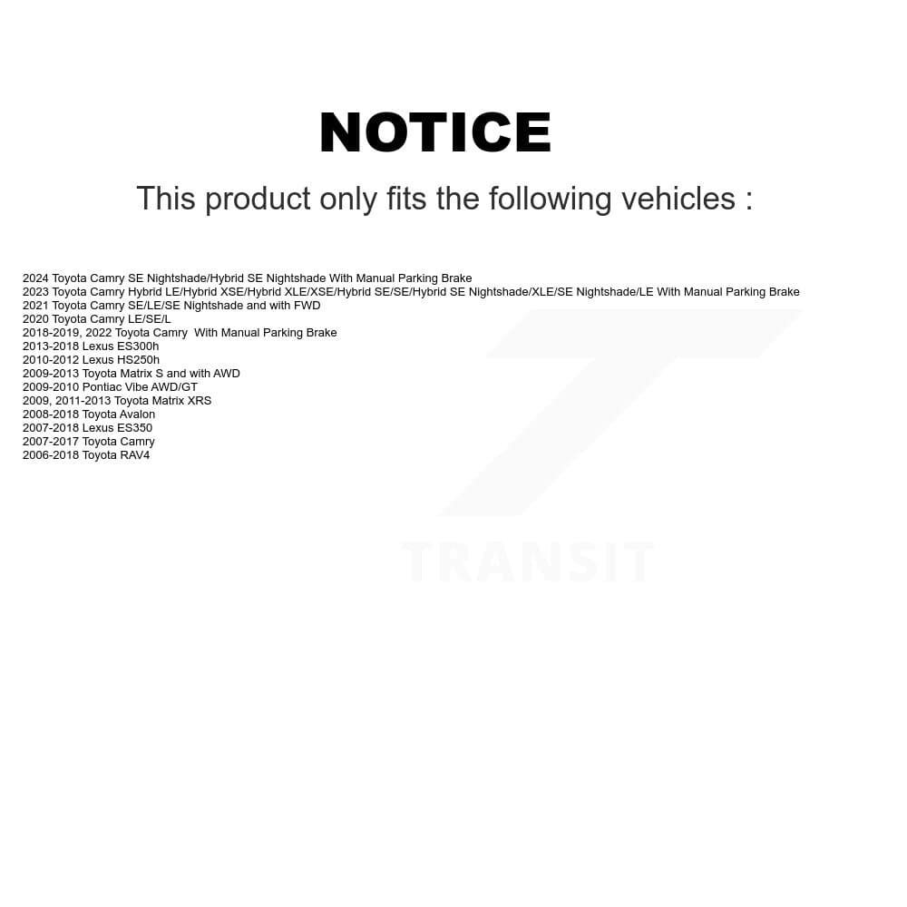 TEC - TEC-1212 - Rear Disc Brake Pad image 15