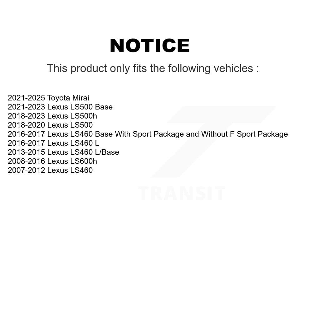 TEC - TEC-1282 - Front Disc Brake Pad image 15