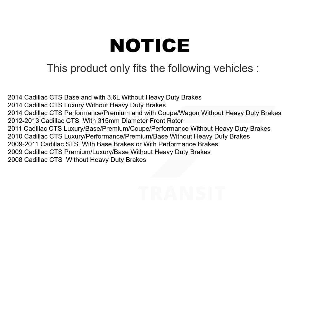 TEC - TEC-1332 - Front Disc Brake Pad image 15
