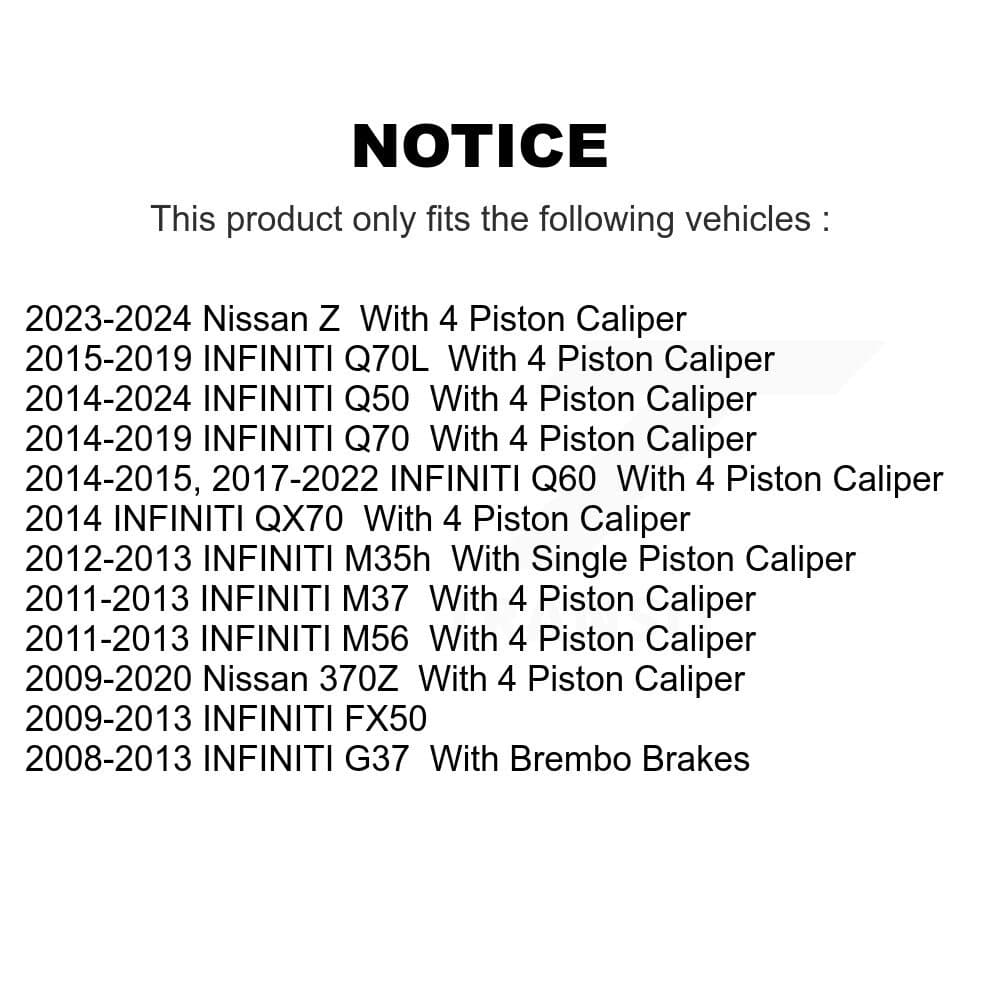 TEC - TEC-1346 - Front Disc Brake Pad image 15