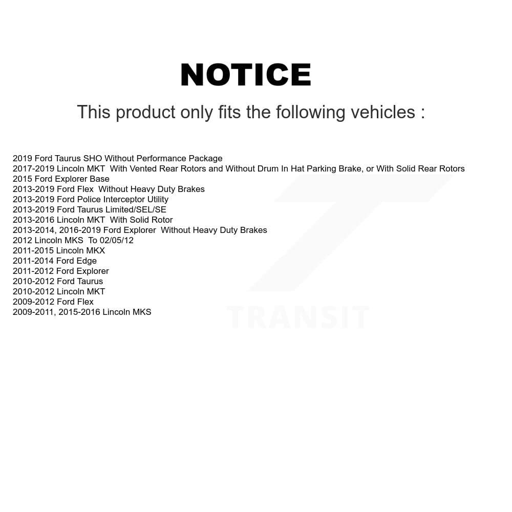 TEC - TEC-1377 - Rear Disc Brake Pad image 15