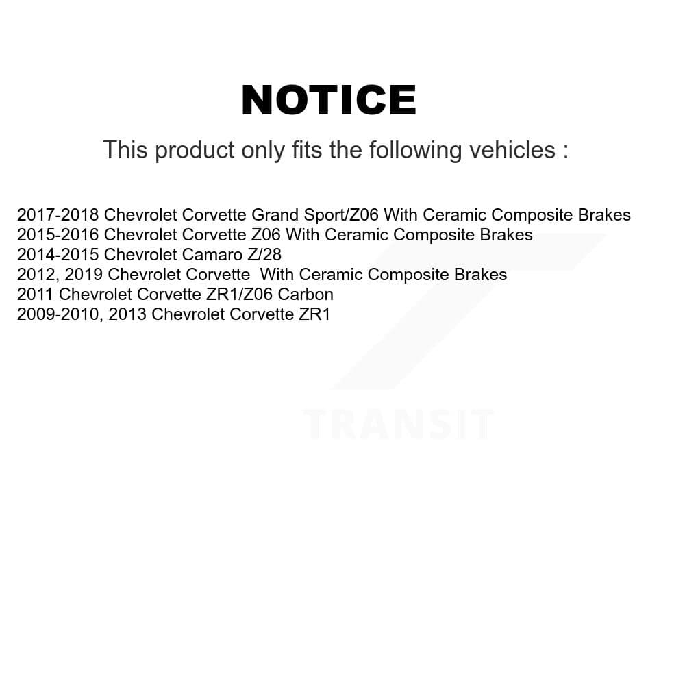 TEC - TEC-1395 - Front Disc Brake Pad image 15