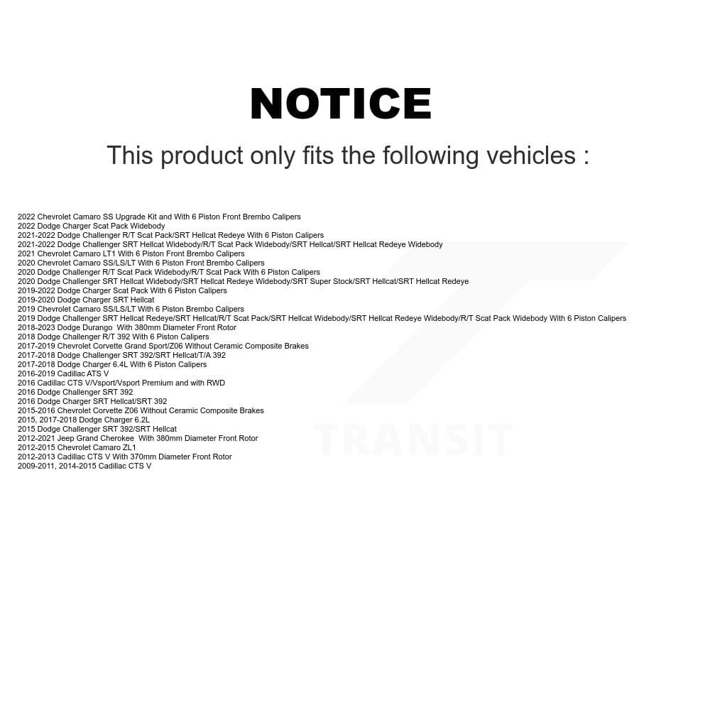 TEC - TEC-1405 - Front Disc Brake Pad image 15