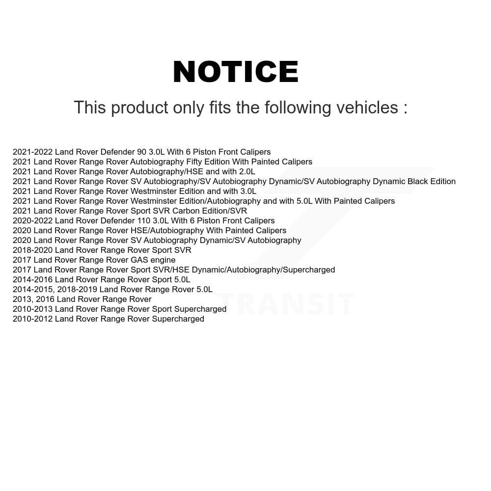 TEC - TEC-1426 - Front Disc Brake Pad image 15