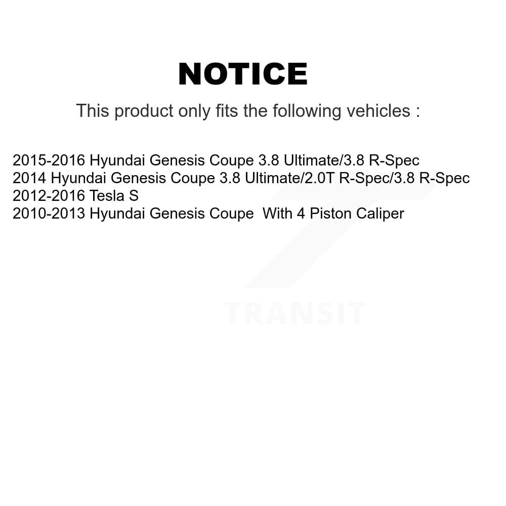 TEC - TEC-1428 - Rear Disc Brake Pad image 15