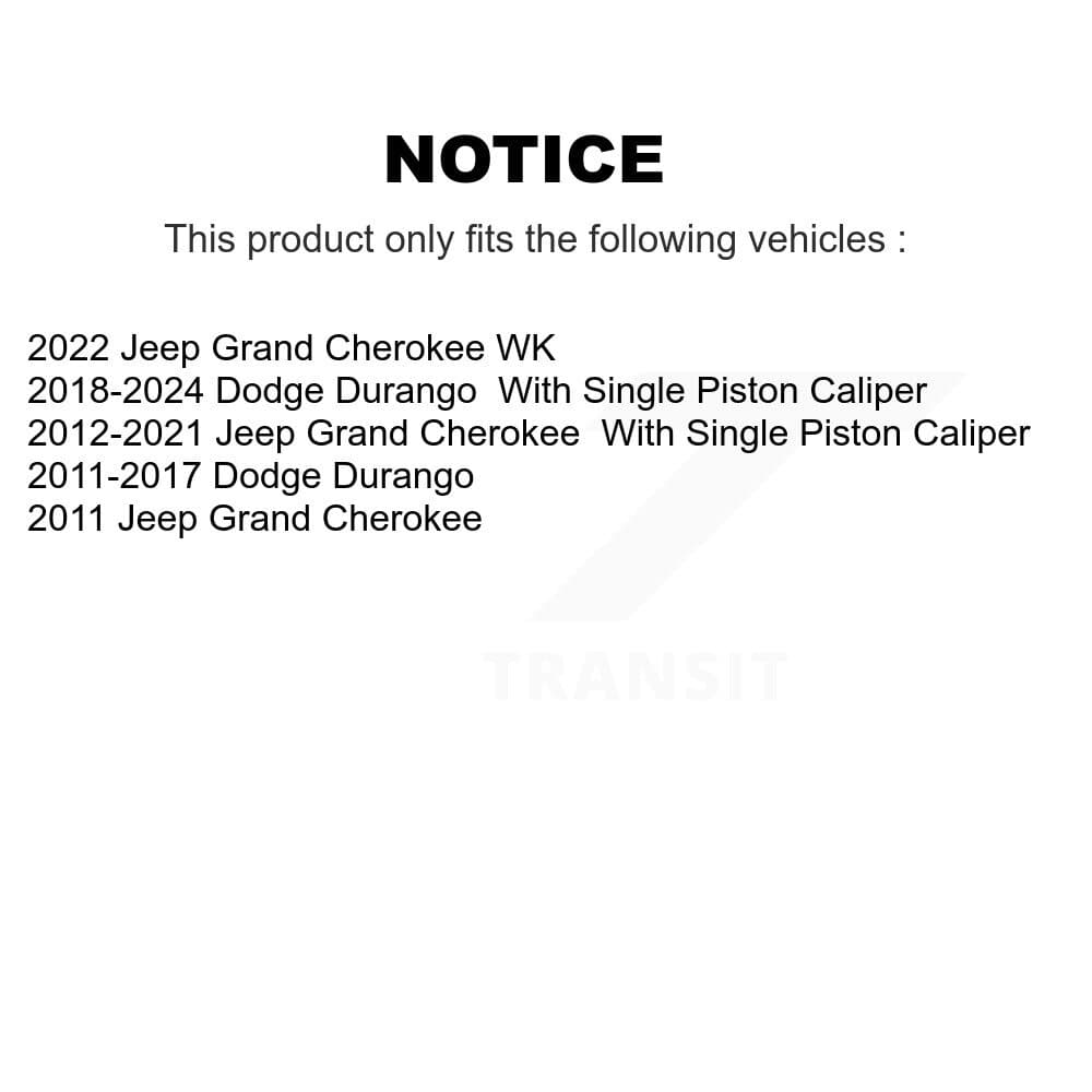TEC - TEC-1498 - Rear Disc Brake Pad image 15