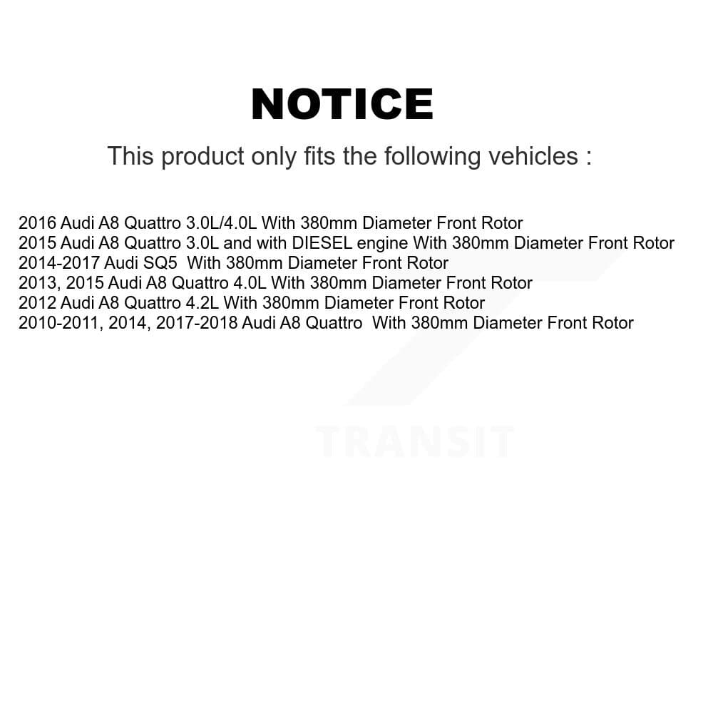 TEC - TEC-1546 - Front Disc Brake Pad image 15