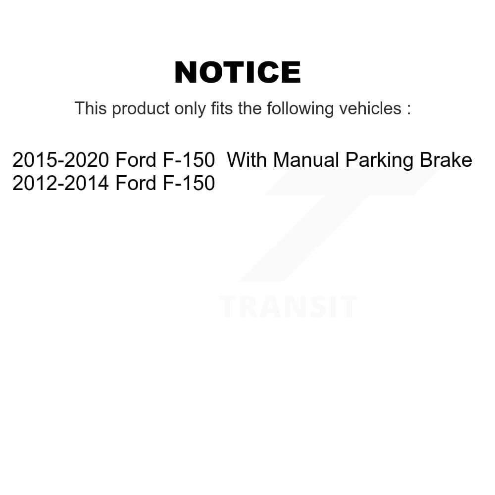 TEC - TEC-1602 - Rear Disc Brake Pad image 15