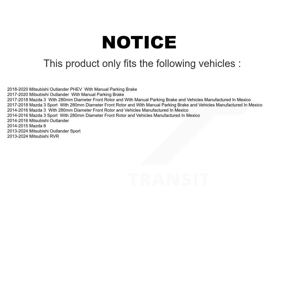 TEC - TEC-1679 - Rear Disc Brake Pad image 15