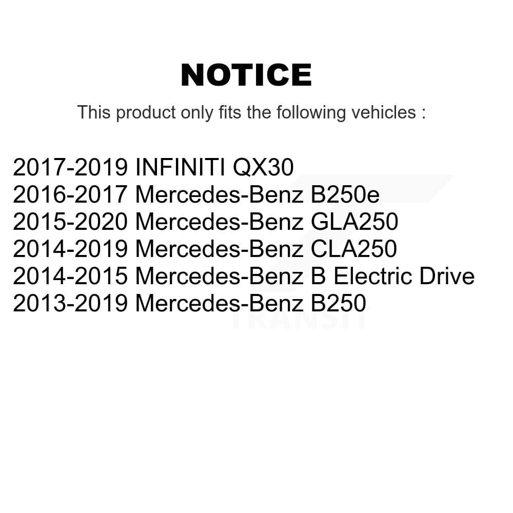 TEC - TEC-1694 - Front Disc Brake Pad image 15