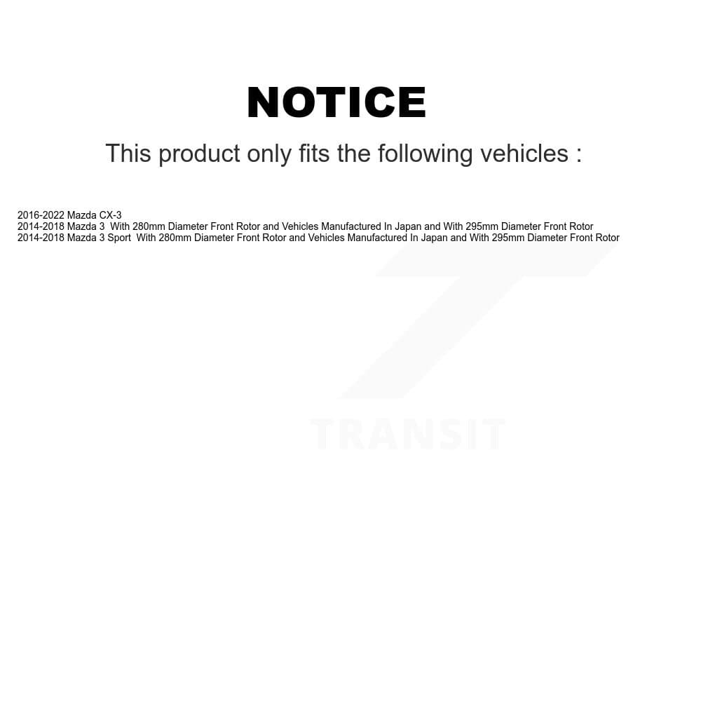 TEC - TEC-1728 - Front Disc Brake Pad image 15