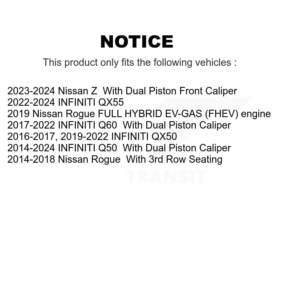 TEC - TEC-1736 - Front Disc Brake Pad image 15
