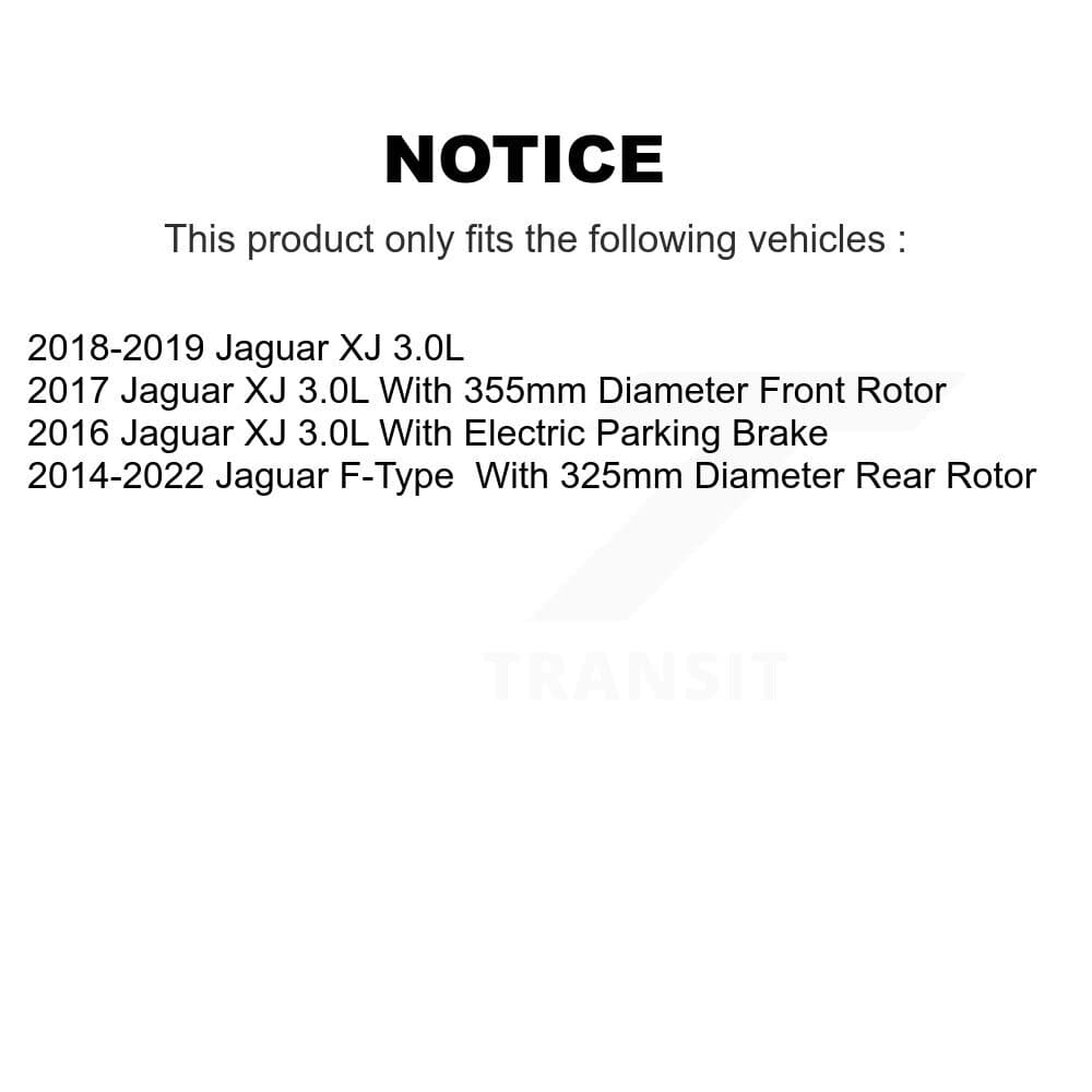TEC - TEC-1752 - Rear Disc Brake Pad image 15