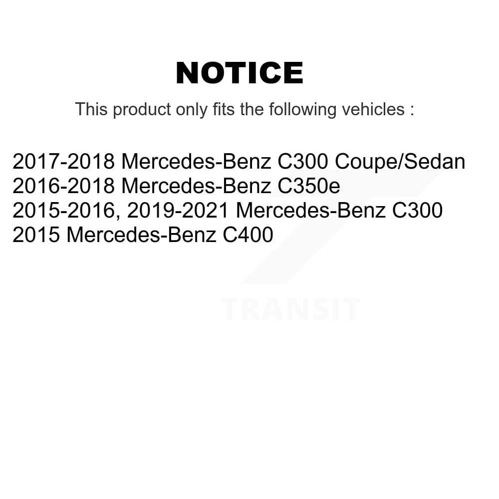 TEC - TEC-1795 - Rear Disc Brake Pad image 15