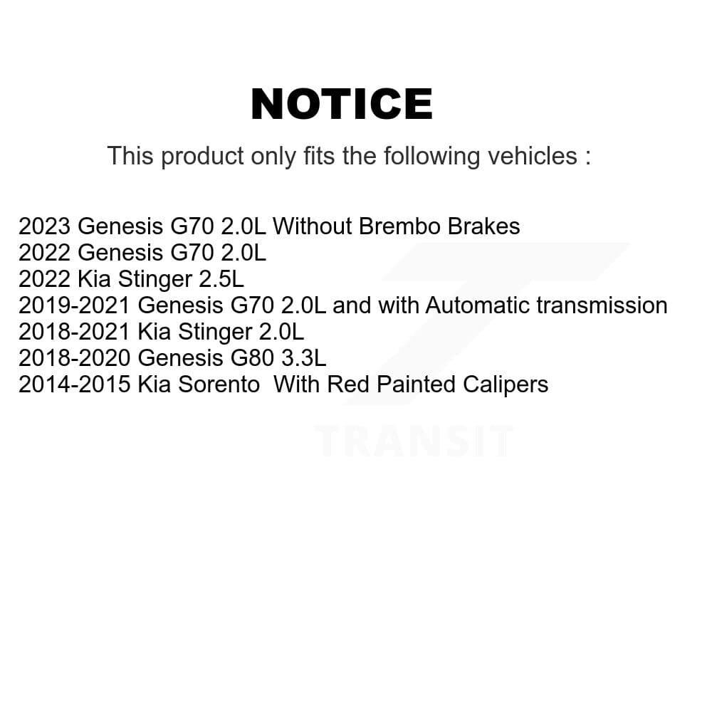 TEC - TEC-1816 - Rear Disc Brake Pad image 15