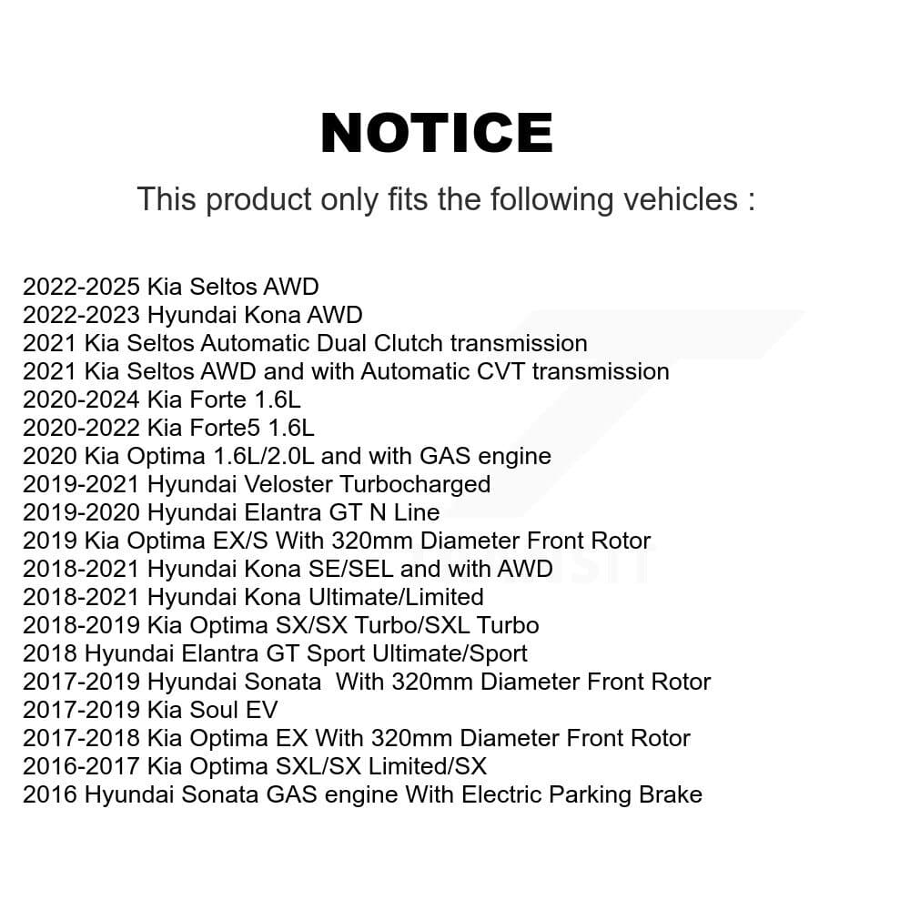 TEC - TEC-1855 - Front Disc Brake Pad image 15