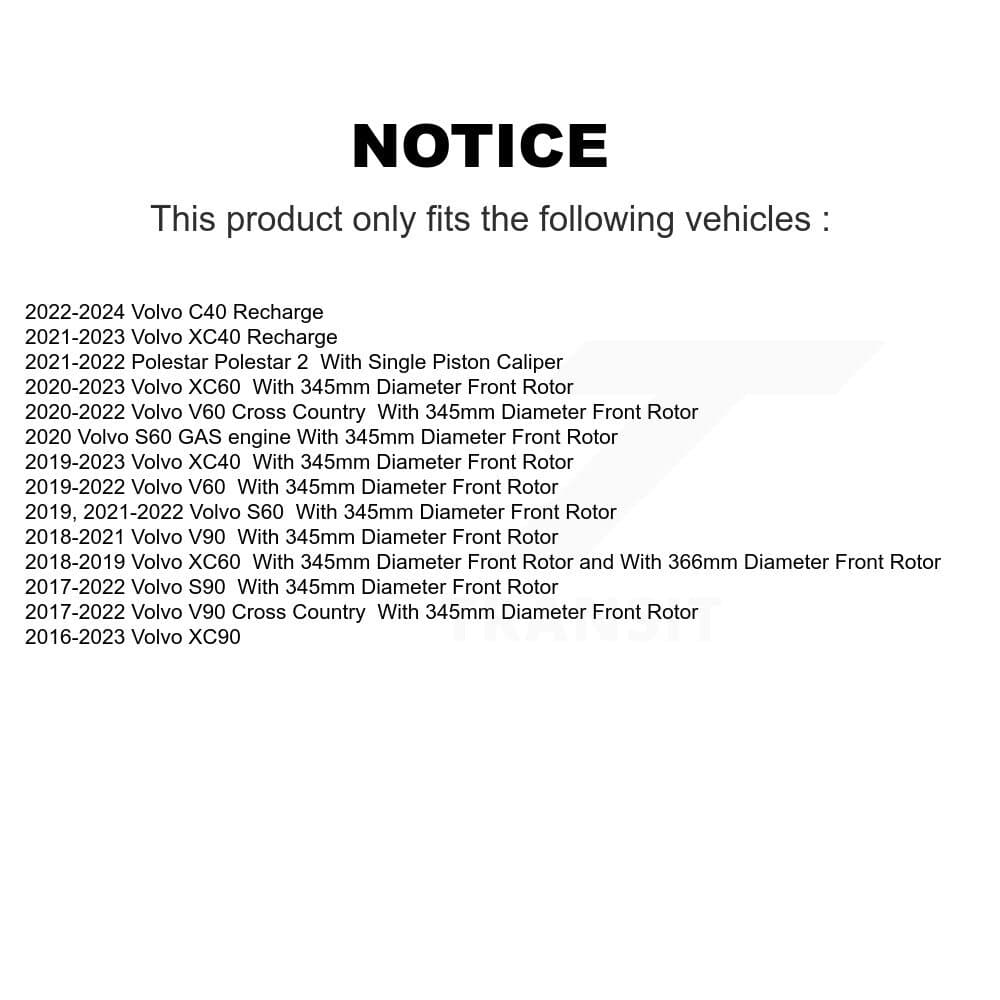 TEC - TEC-1865 - Front Disc Brake Pad image 15
