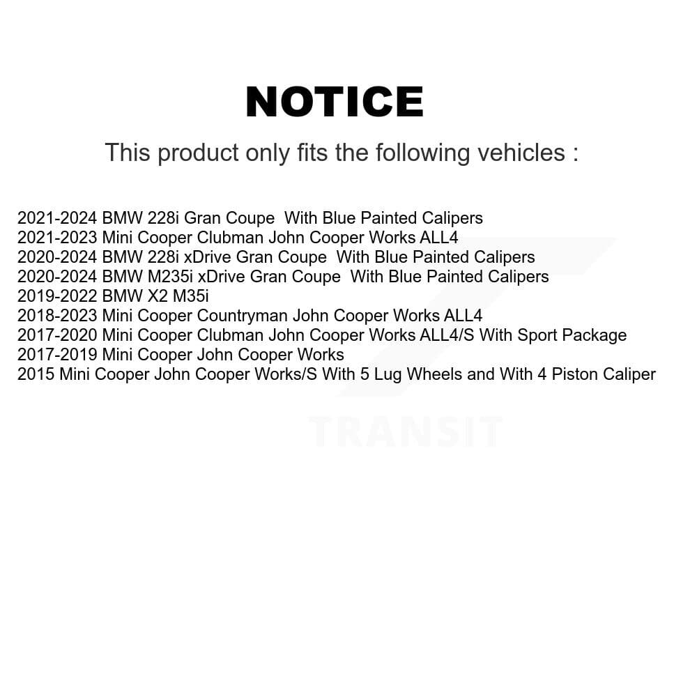 TEC - TEC-1875 - Front Disc Brake Pad image 15