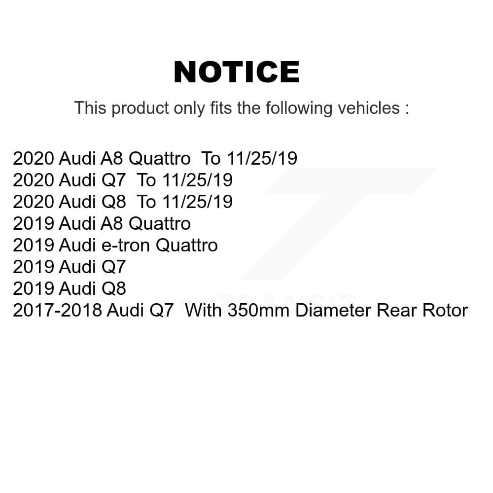 TEC - TEC-1895 - Rear Disc Brake Pad image 15