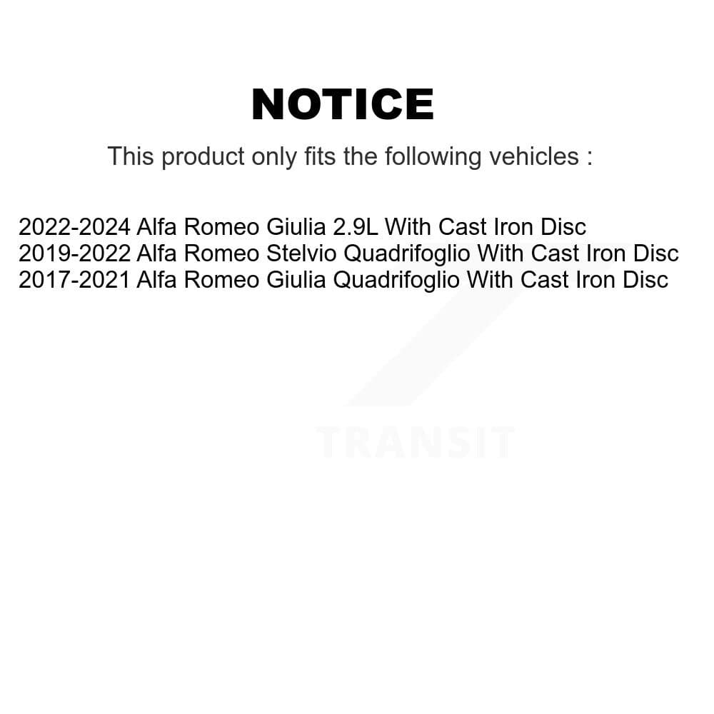 TEC - TEC-2043 - Rear Disc Brake Pad image 15