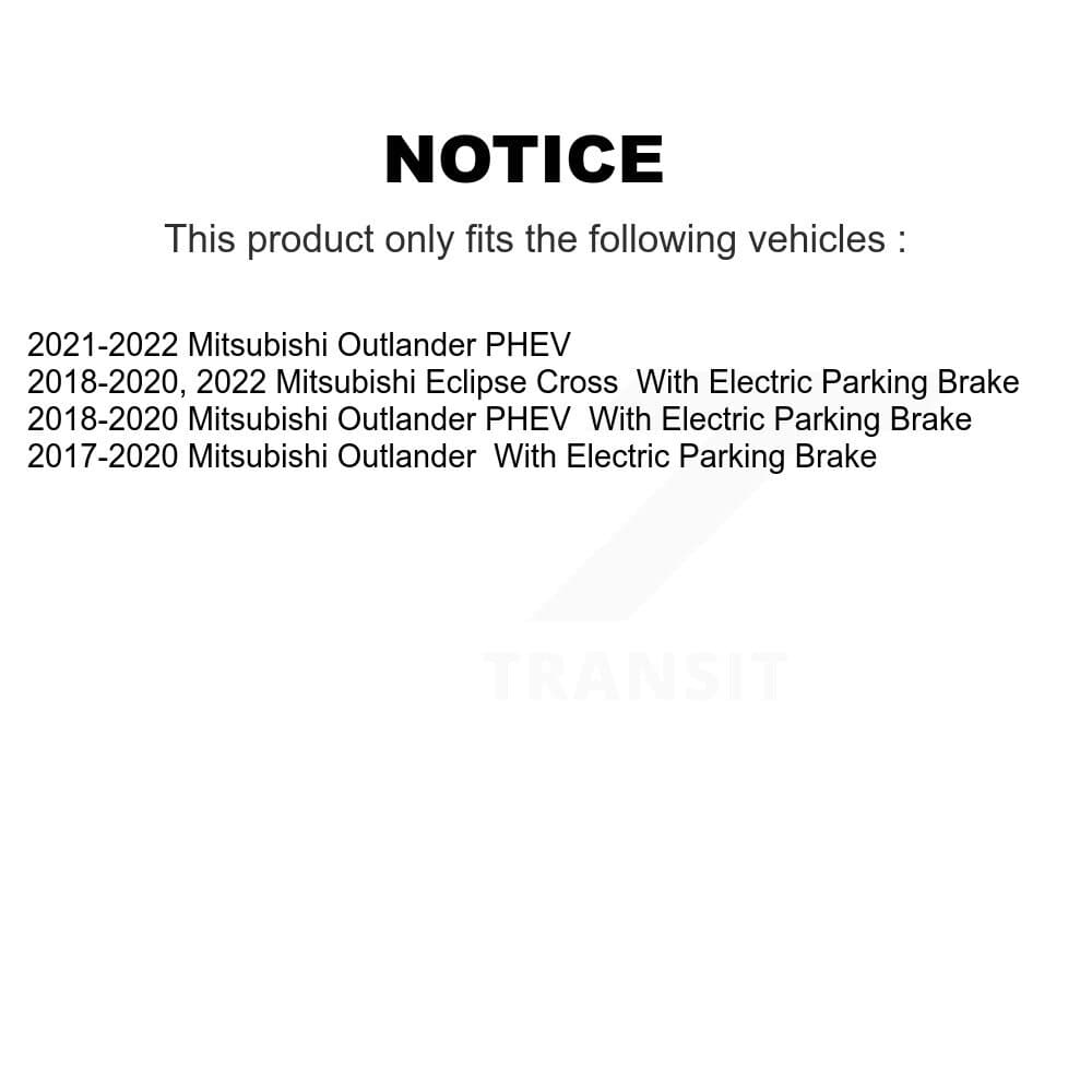 TEC - TEC-2135 - Rear Disc Brake Pad image 15
