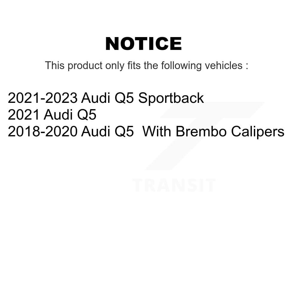 TEC - TEC-2139 - Front Disc Brake Pad image 15