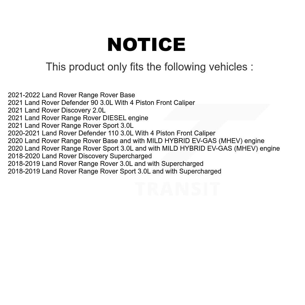 TEC - TEC-2184 - Front Disc Brake Pad image 15