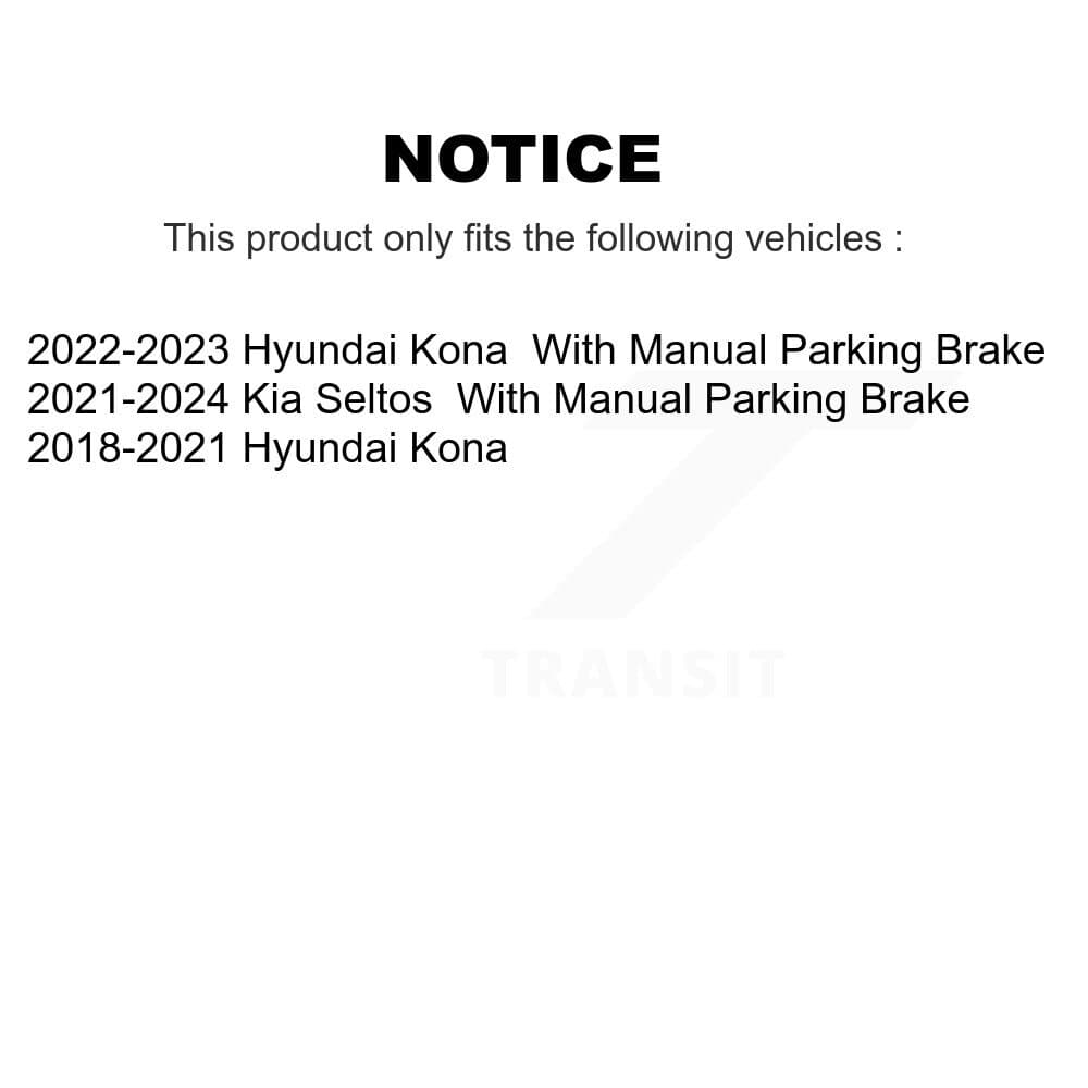 TEC - TEC-2188 - Rear Disc Brake Pad image 15