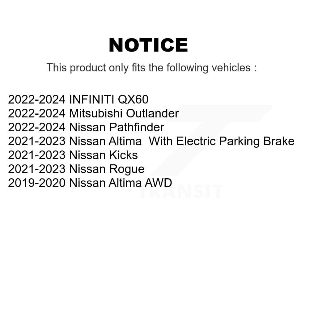 TEC - TEC-2200 - Rear Disc Brake Pad image 15