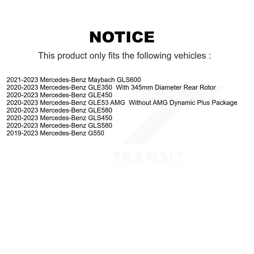 TEC - TEC-2210 - Rear Disc Brake Pad image 15