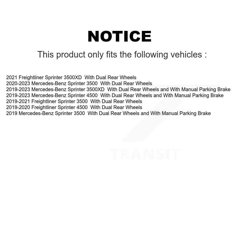 TEC - TEC-2236 - Rear Disc Brake Pad image 15