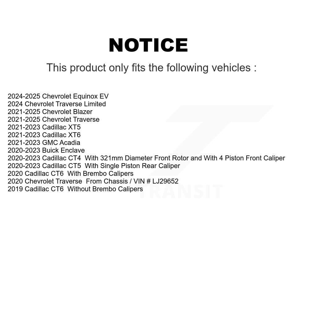 TEC - TEC-2303 - Rear Disc Brake Pad image 15