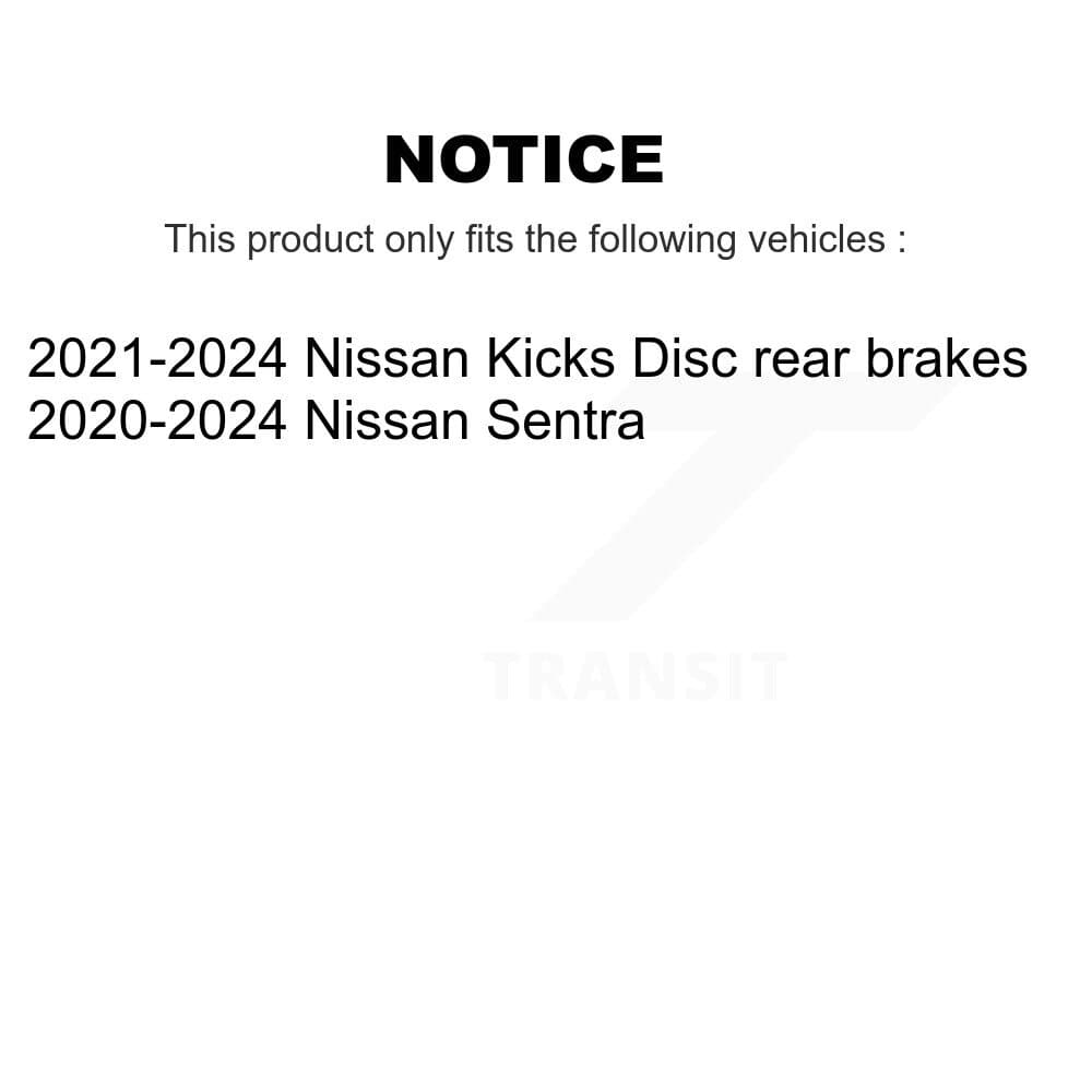 TEC - TEC-2310 - Front Disc Brake Pad image 15