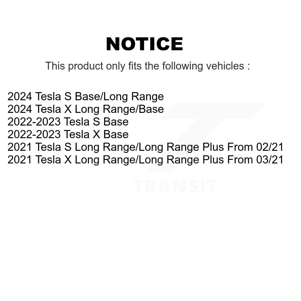 TEC - TEC-2443 - Front Disc Brake Pad image 15