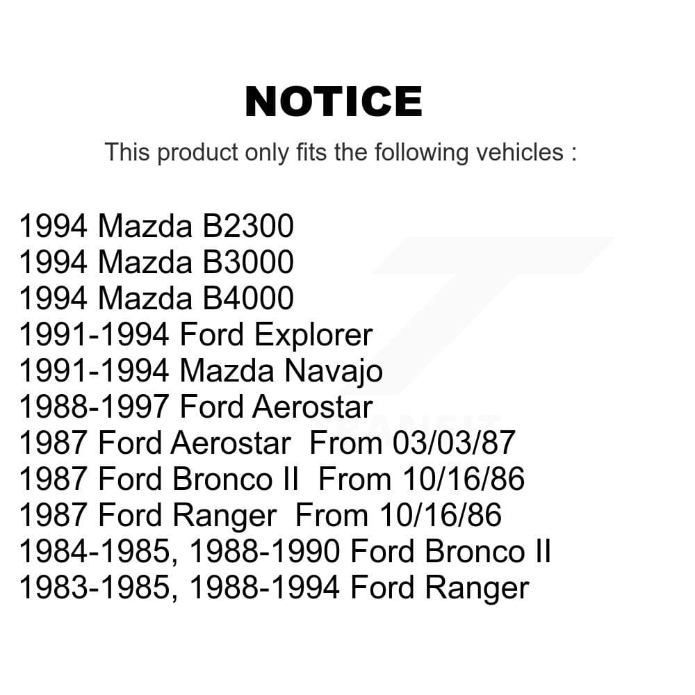 TEC - TEC-249 - Front Disc Brake Pad image 15