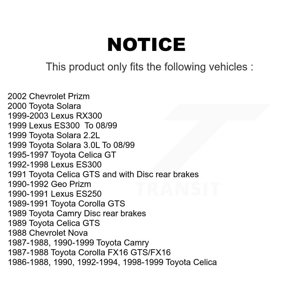 TEC - TEC-325 - Rear Disc Brake Pad image 15