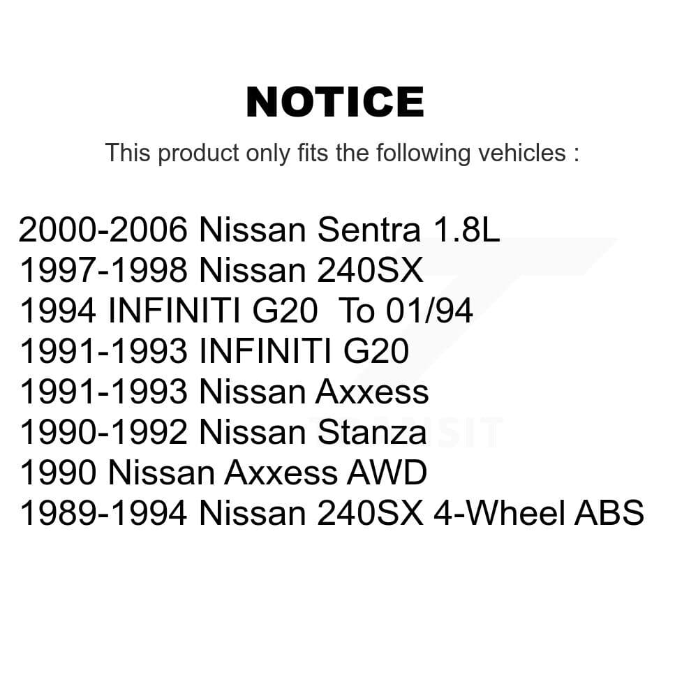TEC - TEC-462 - Front Disc Brake Pad image 15