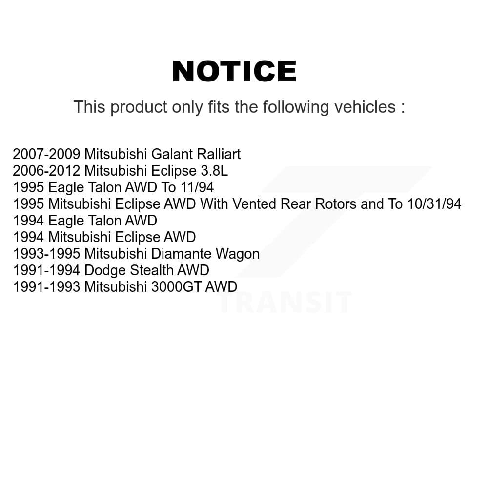 TEC - TEC-532 - Rear Disc Brake Pad image 15