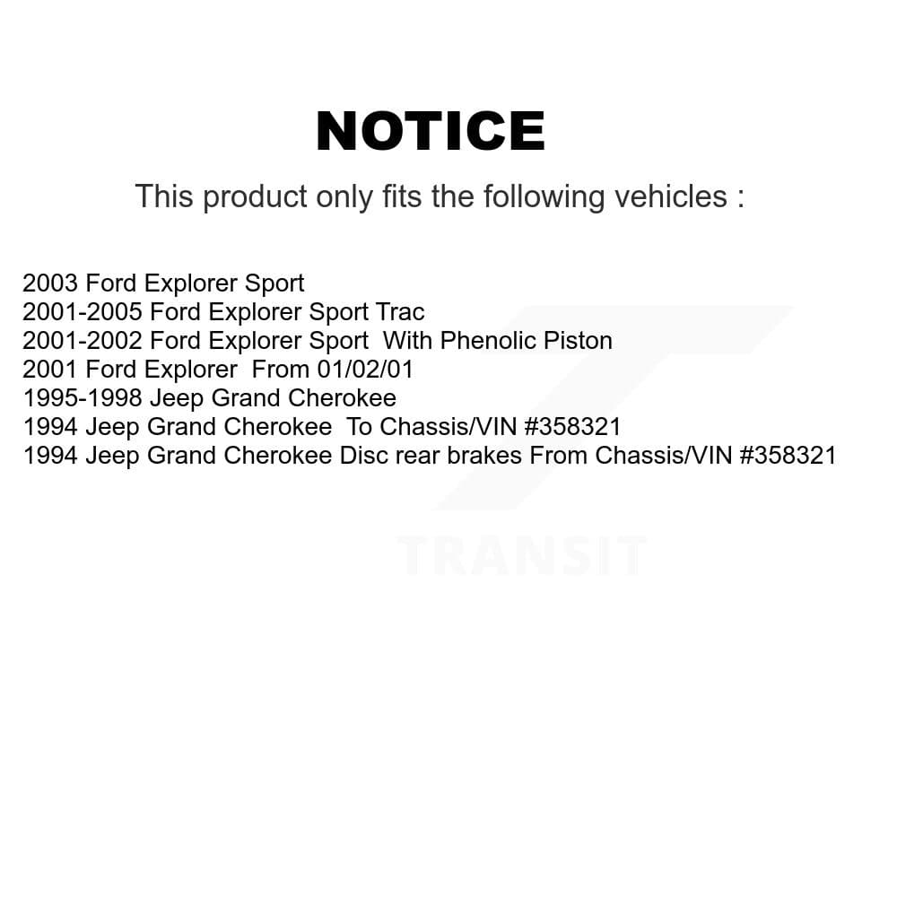 TEC - TEC-666 - Rear Disc Brake Pad image 15