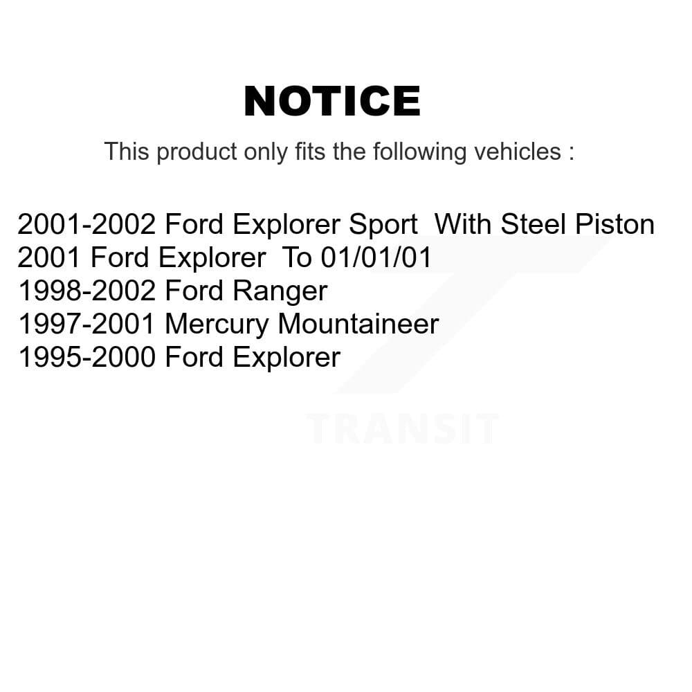 TEC - TEC-667 - Rear Disc Brake Pad image 15