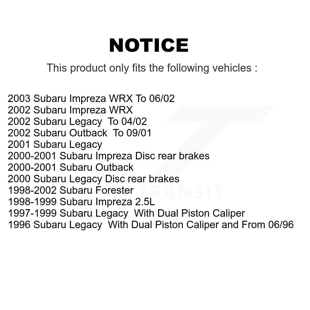 TEC - TEC-721 - Front Disc Brake Pad image 15