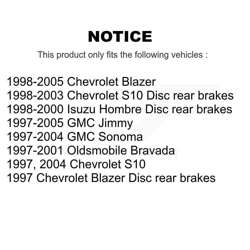 TEC - TEC-729 - Rear Disc Brake Pad image 15