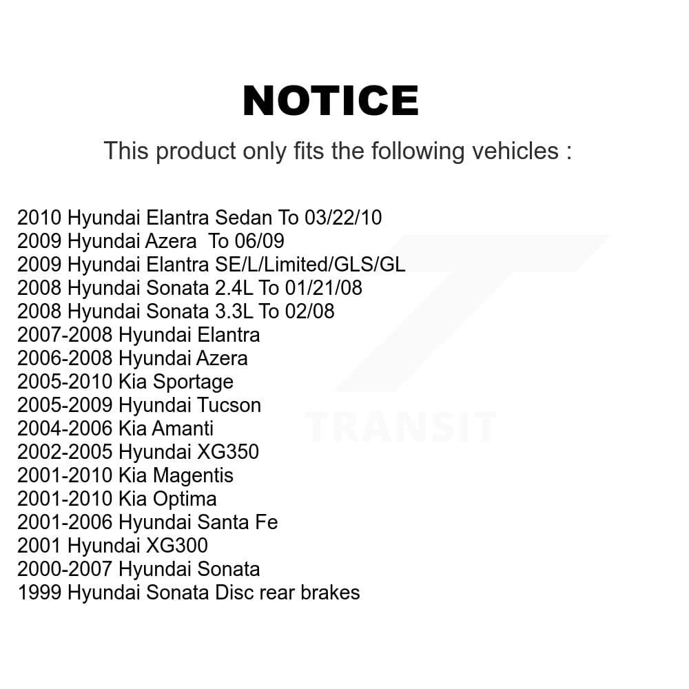 TEC - TEC-813 - Rear Disc Brake Pad image 15